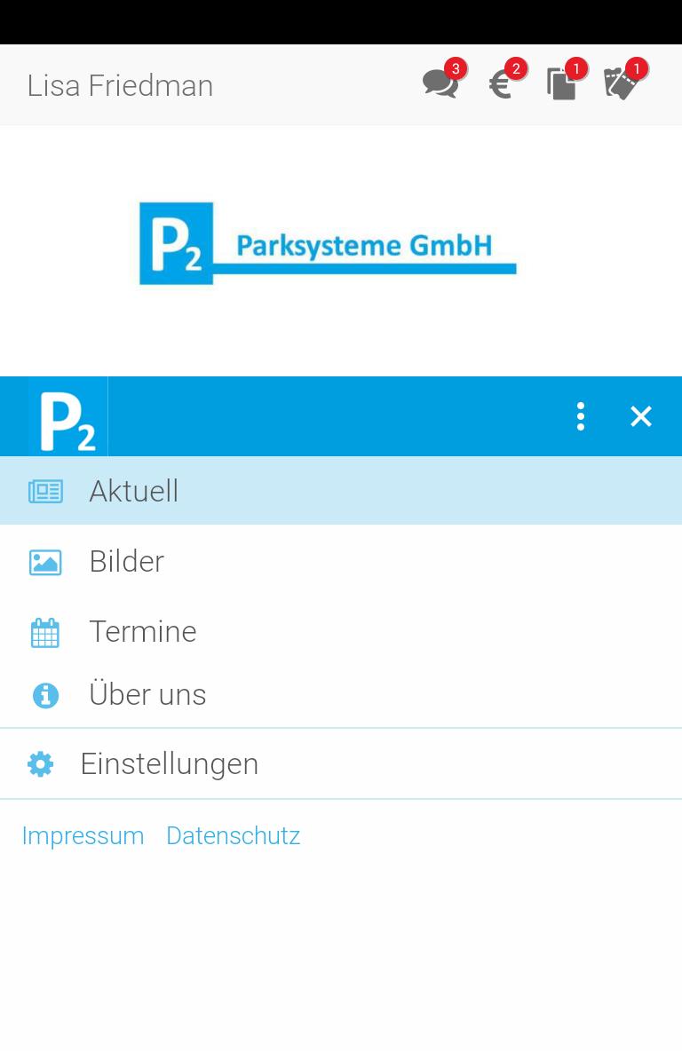 P2-Parksysteme 6.583 Screenshot 2