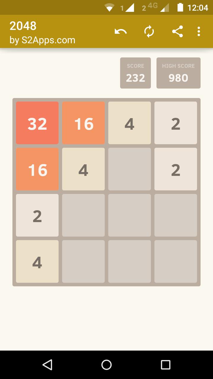 2048 4.2.18 Screenshot 6