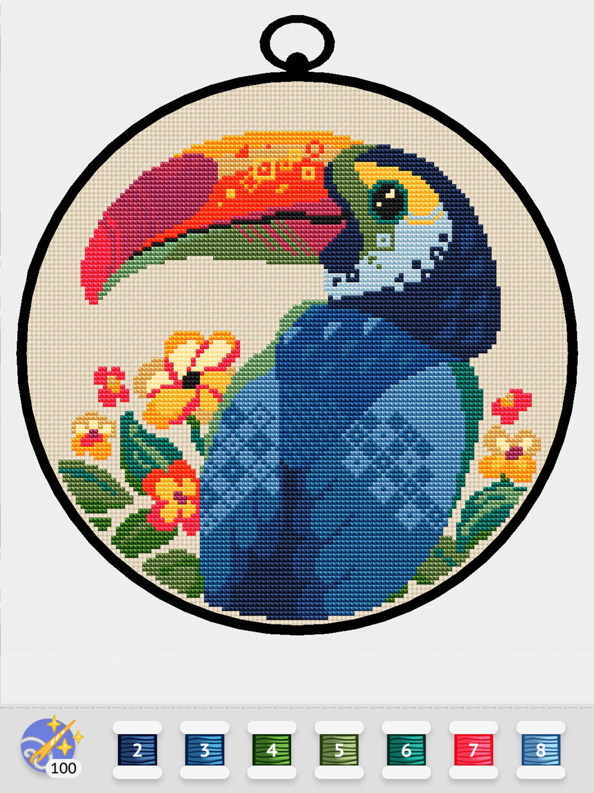 Cross Stitch Club — Color by Numbers with a Hoop 1.4.28 Screenshot 14