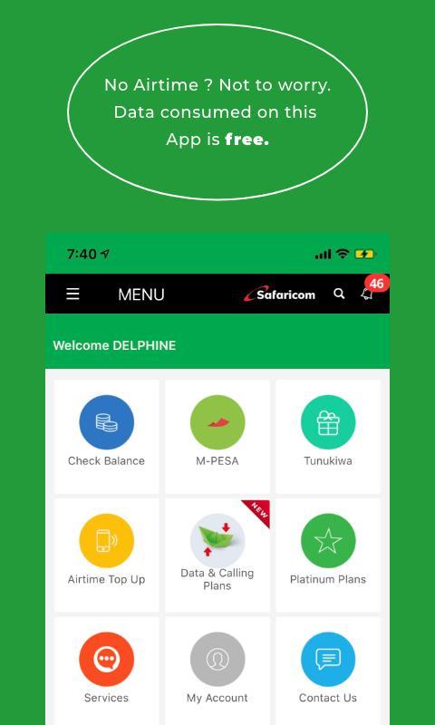 mySafaricom 1.5.0.5 Screenshot 2