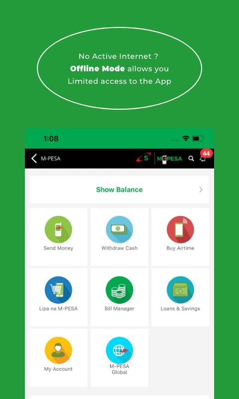 mySafaricom 1.5.0.5 Screenshot 3