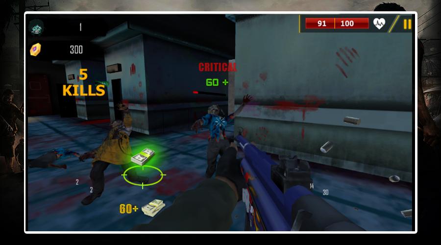 Zombie Games: Zombie Hunter - FPS Gun Games 1.1 Screenshot 1
