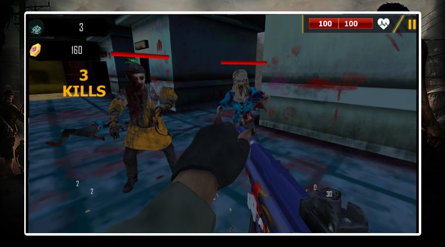 Zombie Games: Zombie Hunter - FPS Gun Games 1.1 Screenshot 10
