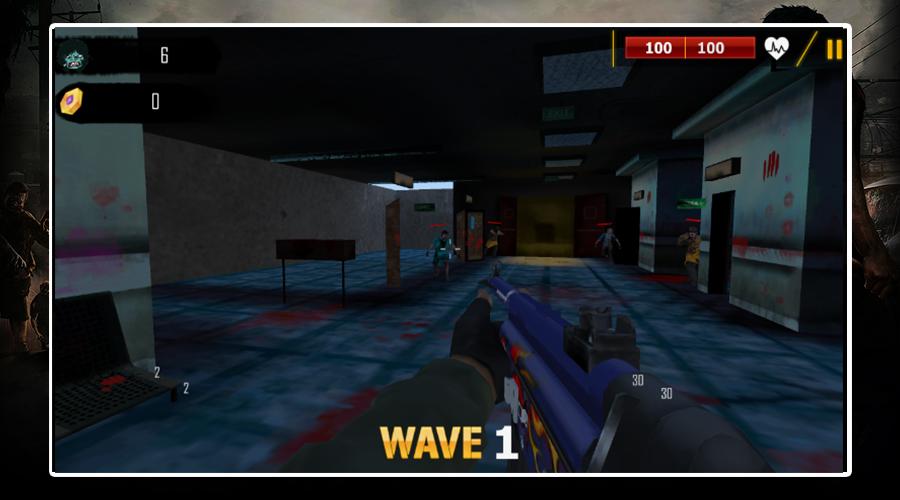 Zombie Games: Zombie Hunter - FPS Gun Games 1.1 Screenshot 3