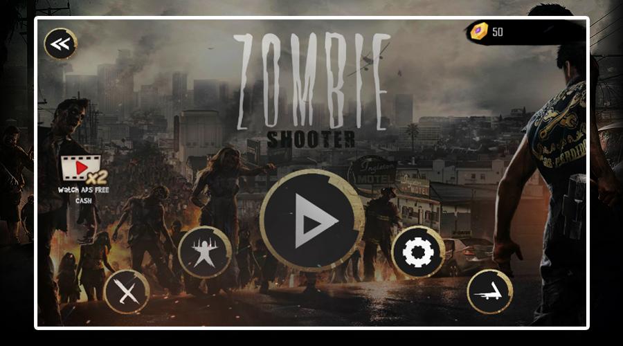 Zombie Games: Zombie Hunter - FPS Gun Games 1.1 Screenshot 8
