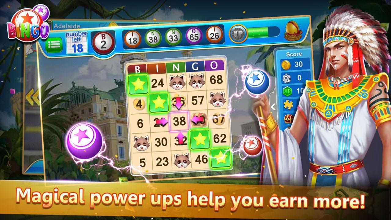 Bingo Cute Free Bingo Games, Offline Bingo Games 1.09 Screenshot 12