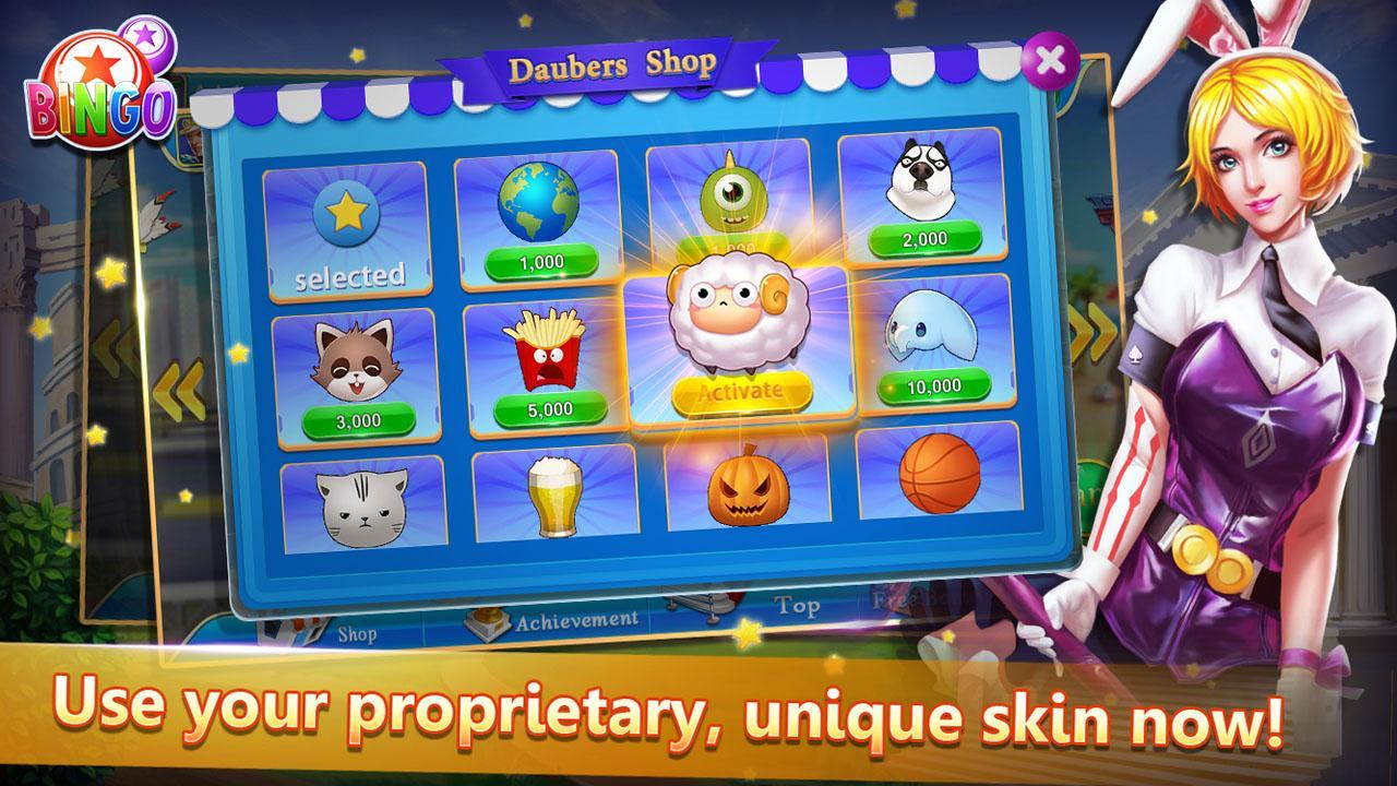 Bingo Cute Free Bingo Games, Offline Bingo Games 1.09 Screenshot 4