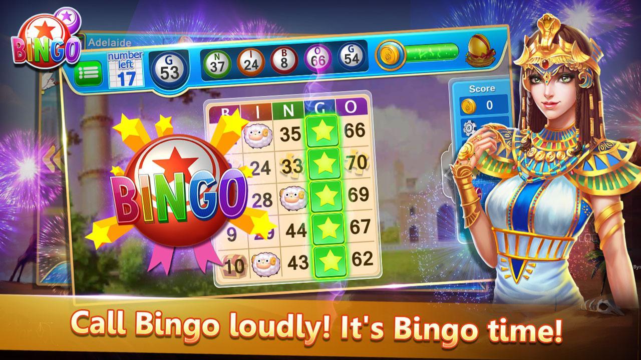 Bingo Cute Free Bingo Games, Offline Bingo Games 1.09 Screenshot 6