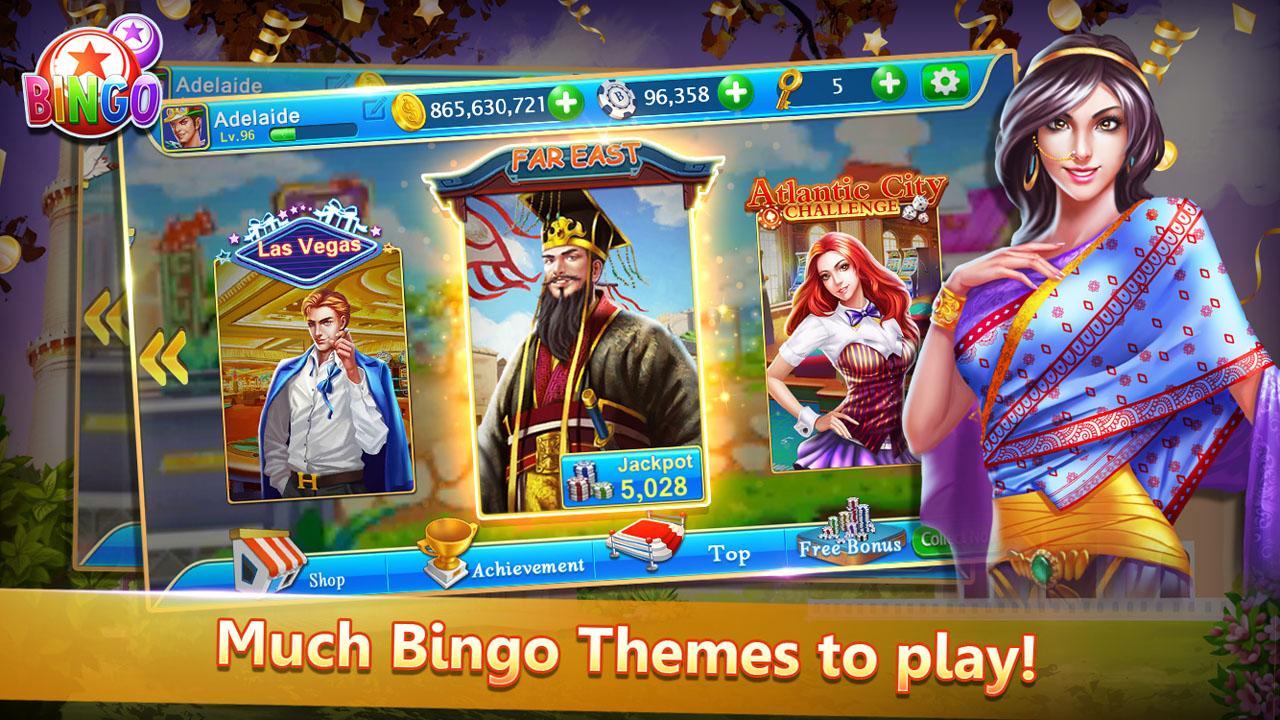 Bingo Cute Free Bingo Games, Offline Bingo Games 1.09 Screenshot 8