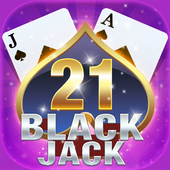 Blackjack 21 Free - Casino Black Jack Trainer Game app icon