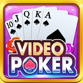video poker - new casino card poker games free app icon