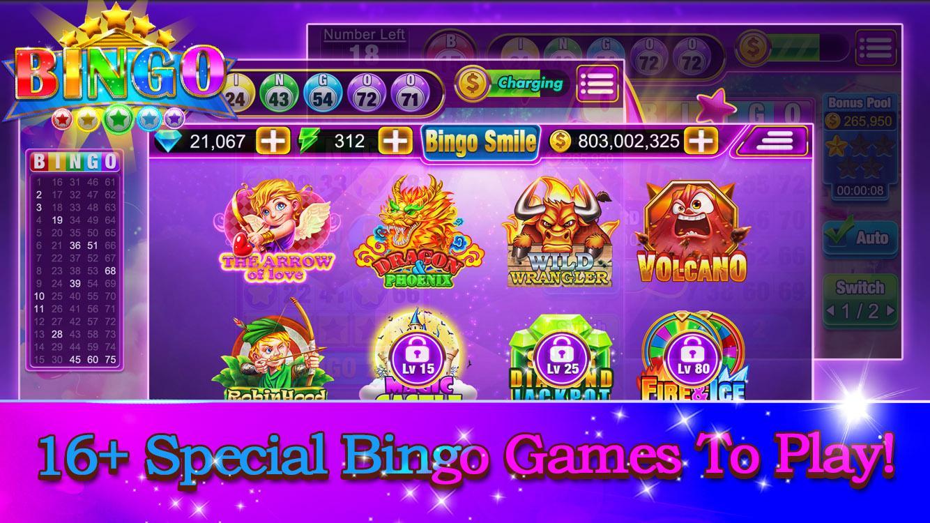 Bingo Smile Free Bingo Games 1.5 Screenshot 13