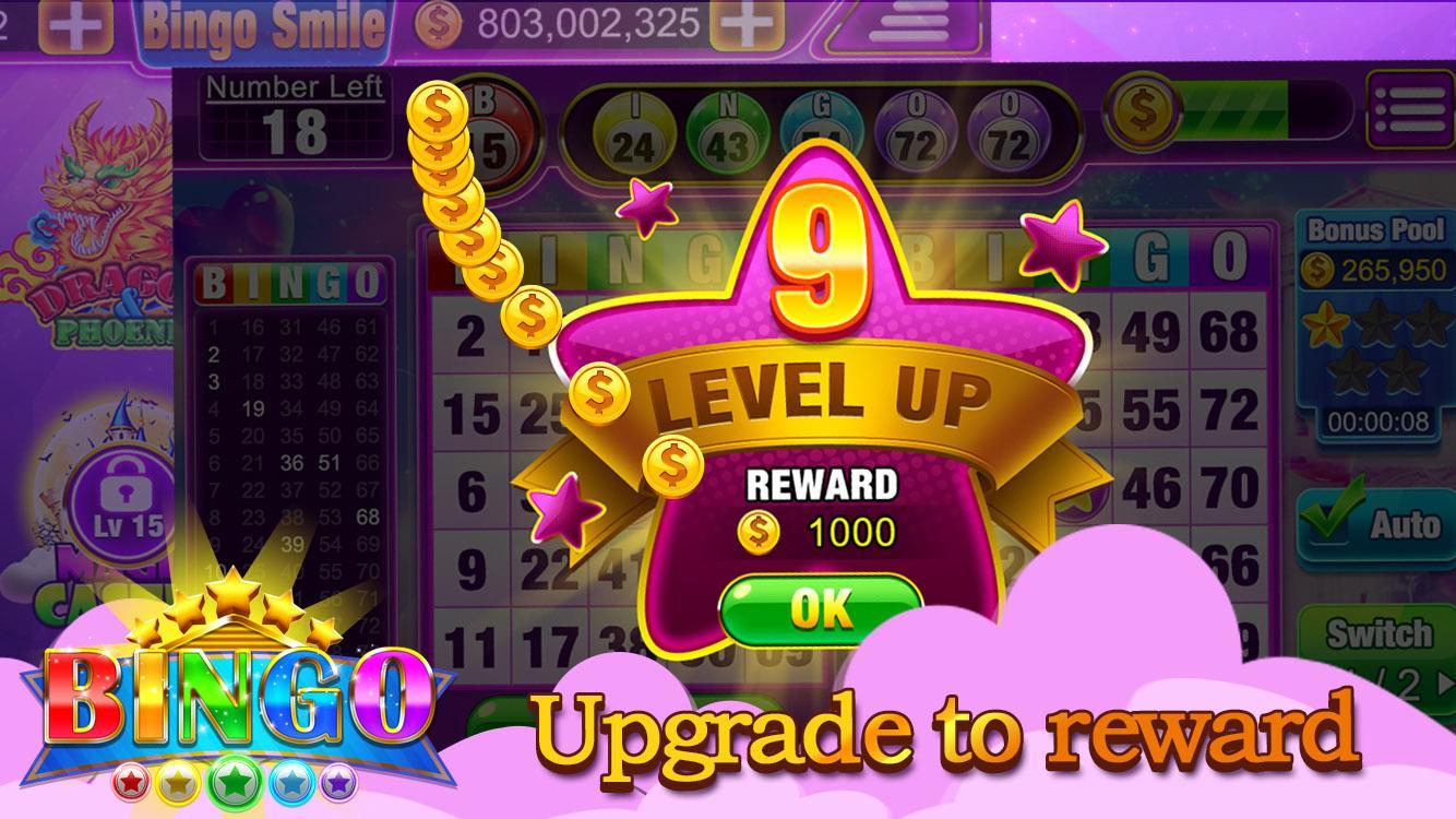 Bingo Smile Free Bingo Games 1.5 Screenshot 14