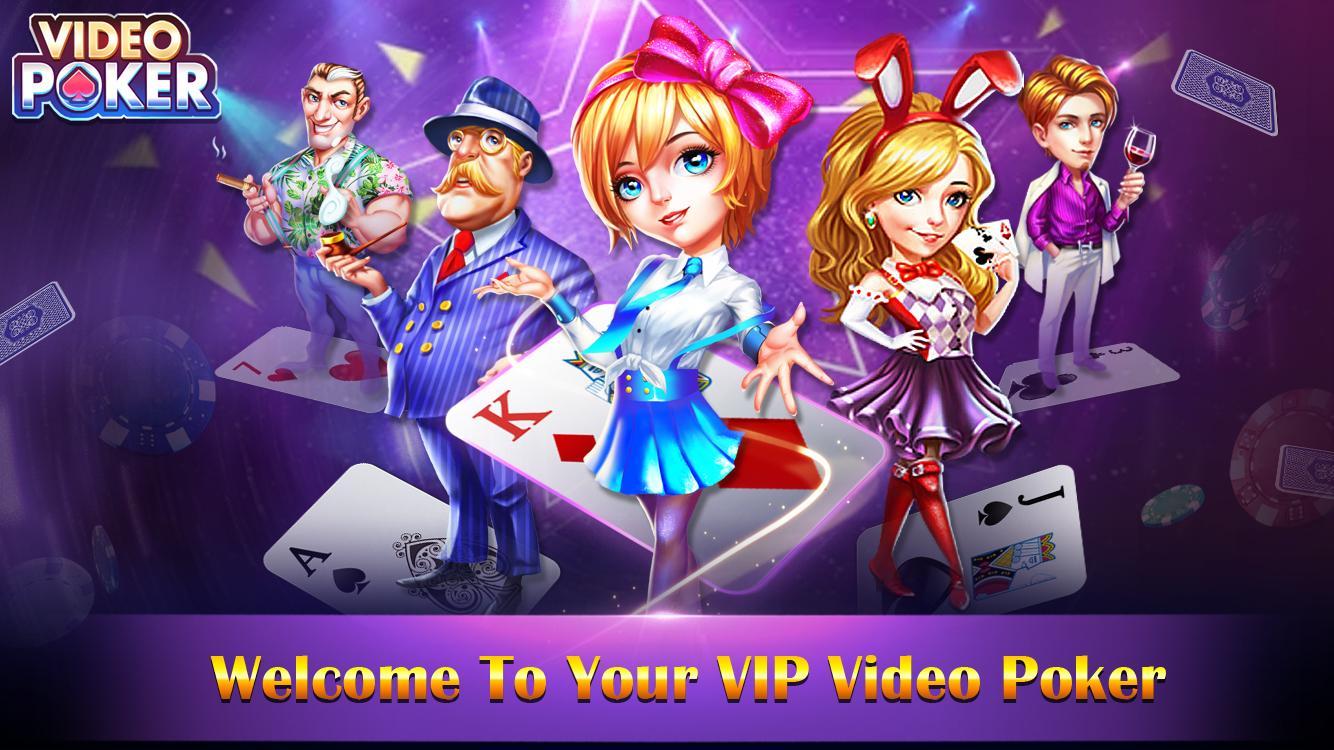 video poker - new casino card poker games free 1.23 Screenshot 1