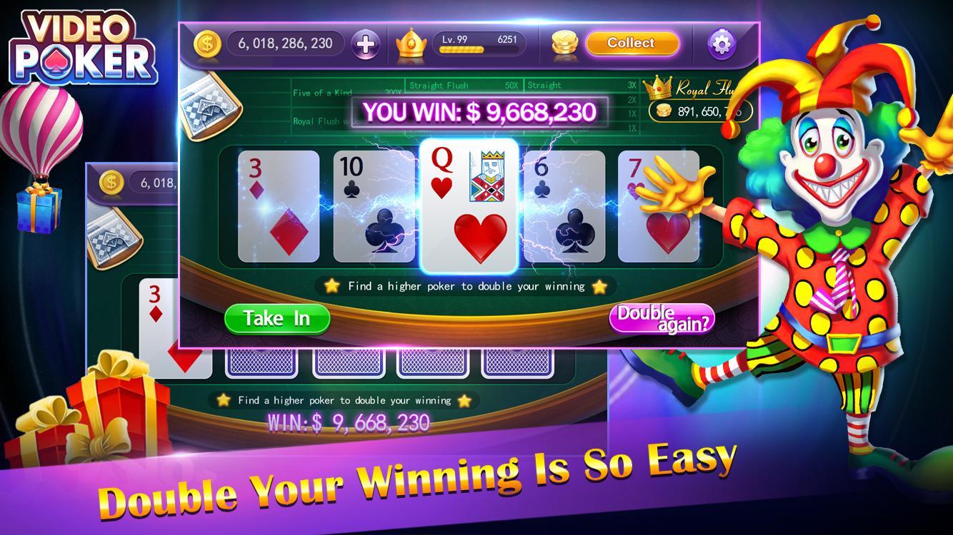 video poker - new casino card poker games free 1.23 Screenshot 10