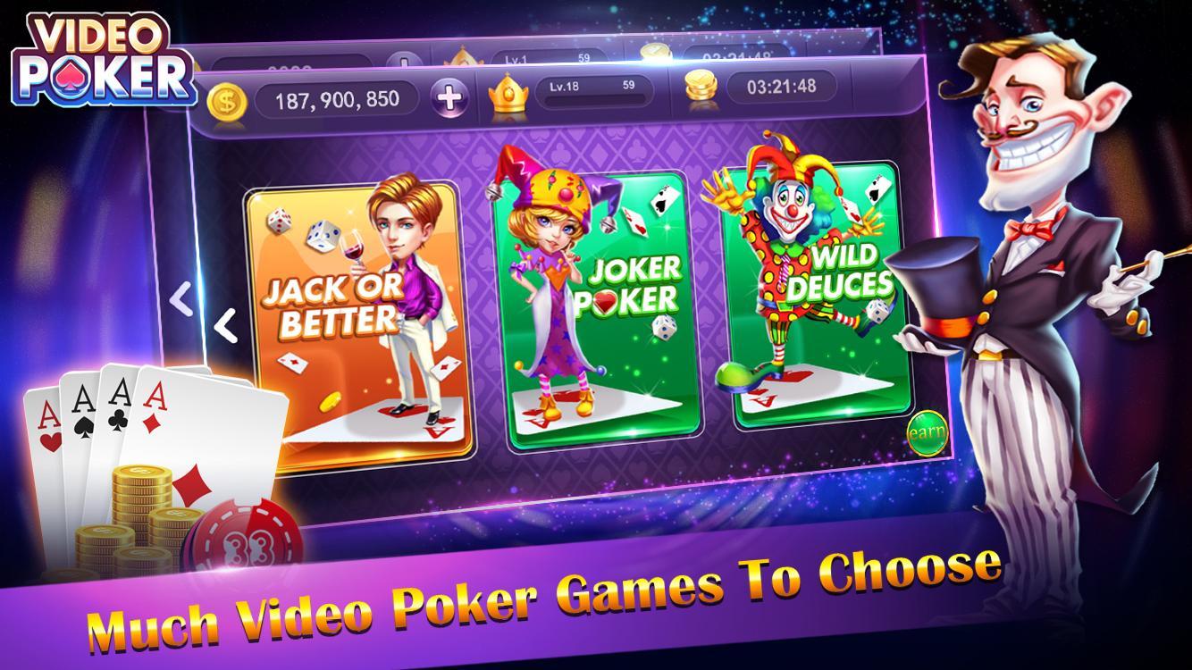 video poker - new casino card poker games free 1.23 Screenshot 12