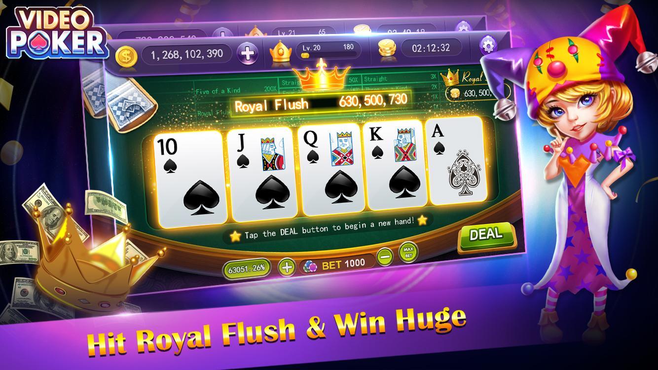 video poker - new casino card poker games free 1.23 Screenshot 14