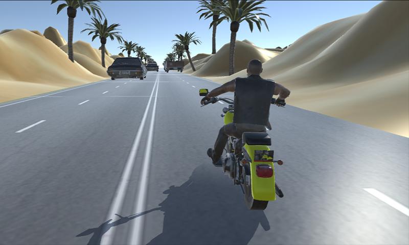 Moto Racing Highway 1.2 Screenshot 1