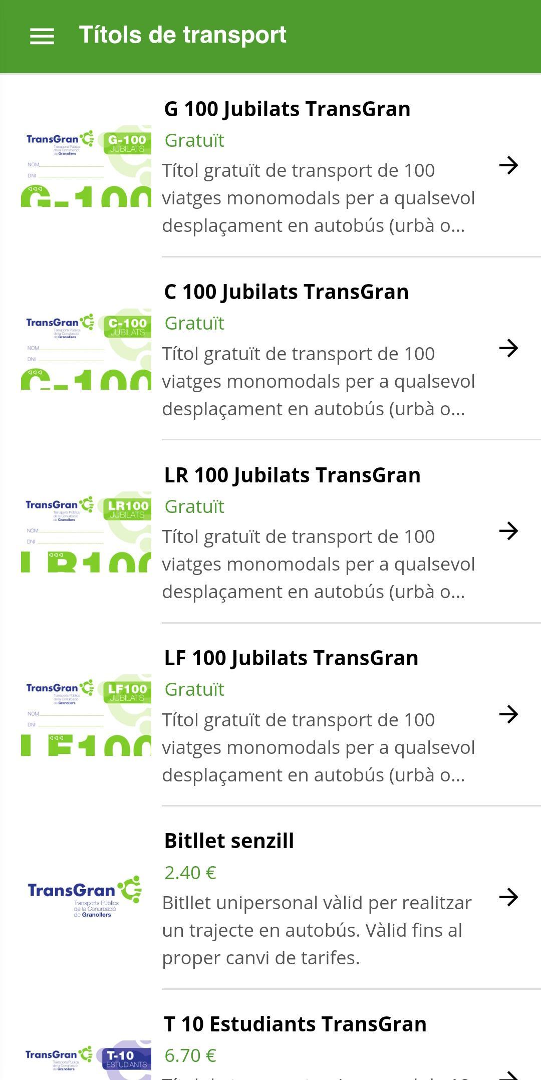 TransGran 1.0.5 Screenshot 8