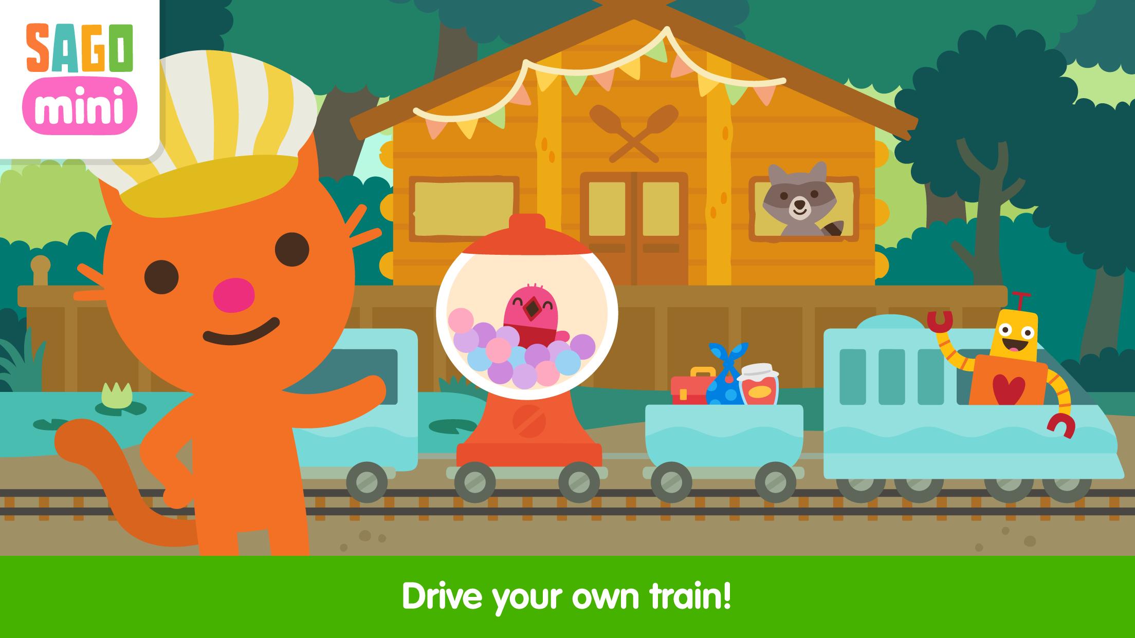 Sago Mini Train Adventure 1.0 Screenshot 11