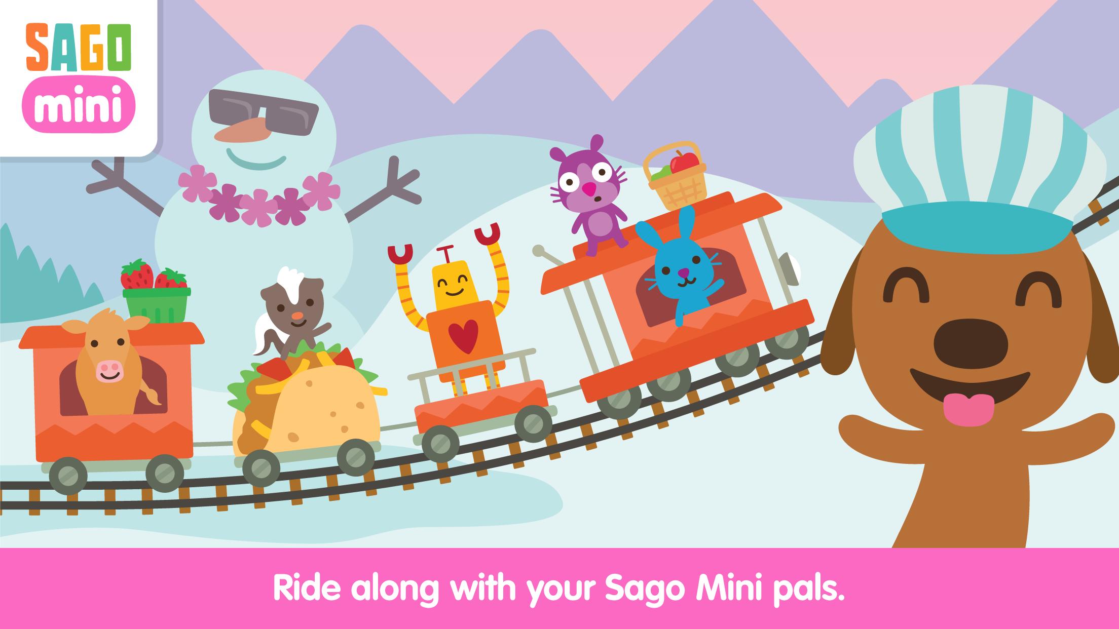 Sago Mini Train Adventure 1.0 Screenshot 13