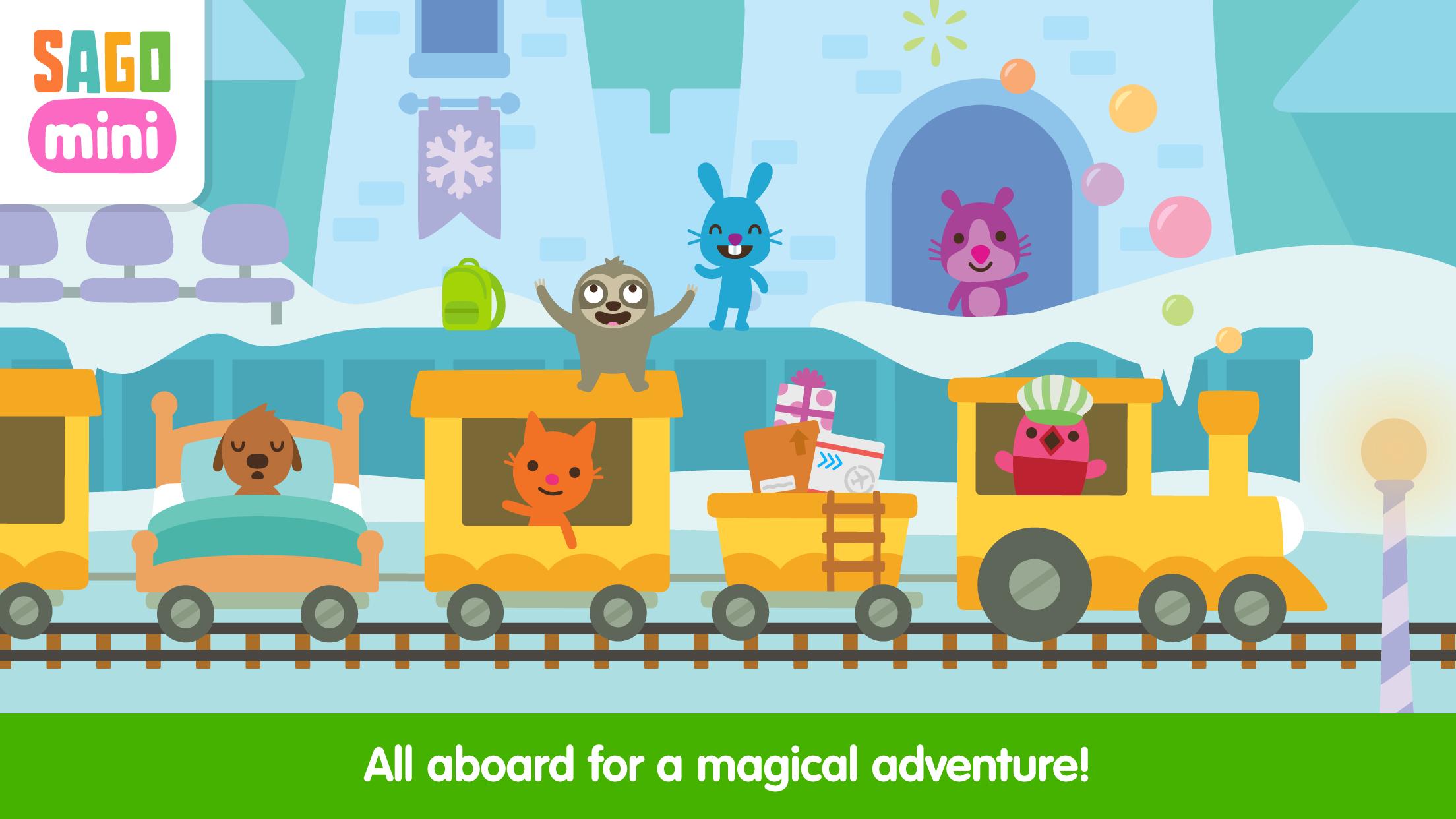 Sago Mini Train Adventure 1.0 Screenshot 15