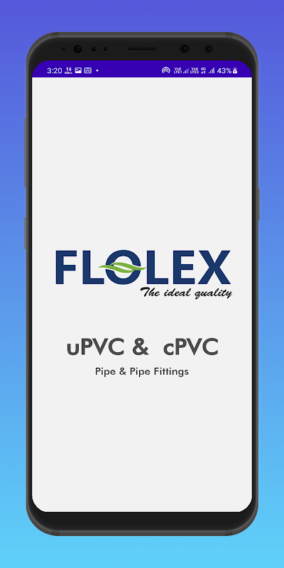 Flolex : uPVC & cPVC Pipe & Fittings 1.2 Screenshot 1