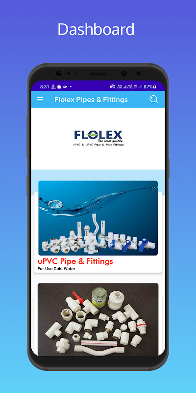 Flolex : uPVC & cPVC Pipe & Fittings 1.2 Screenshot 2