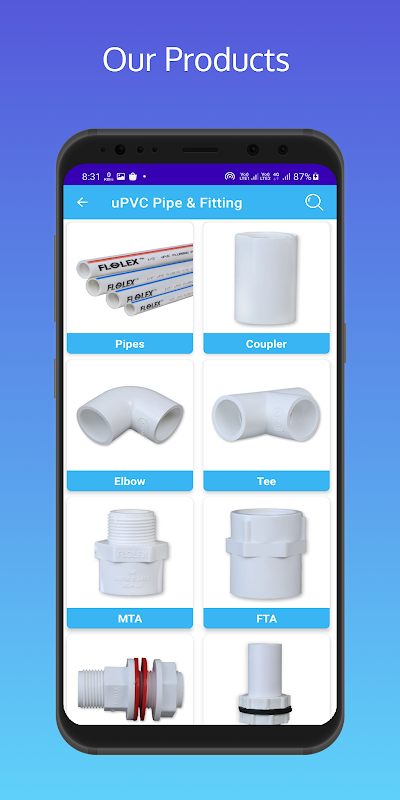 Flolex : uPVC & cPVC Pipe & Fittings 1.2 Screenshot 3