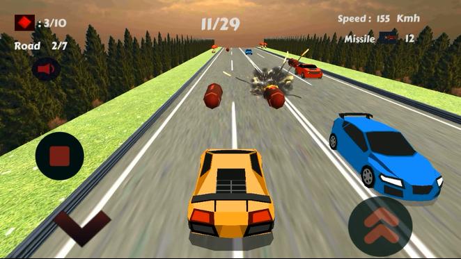 cars racing battle-destroy enemies to survive 3.0.4 Screenshot 1