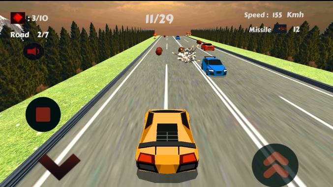 cars racing battle-destroy enemies to survive 3.0.4 Screenshot 2