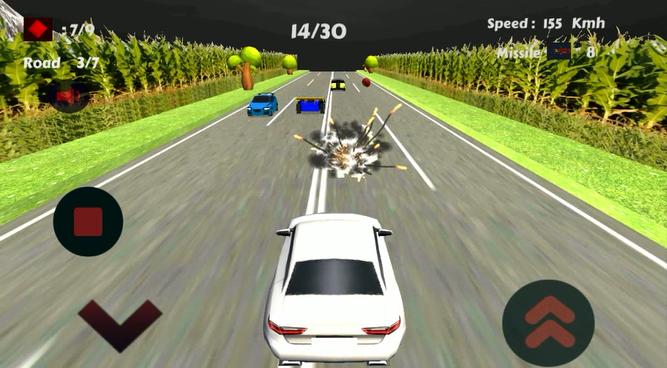 cars racing battle-destroy enemies to survive 3.0.4 Screenshot 3