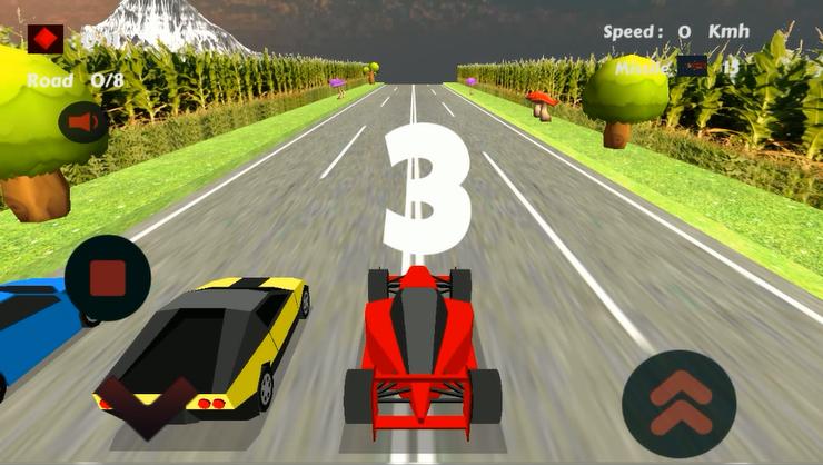 cars racing battle-destroy enemies to survive 3.0.4 Screenshot 5
