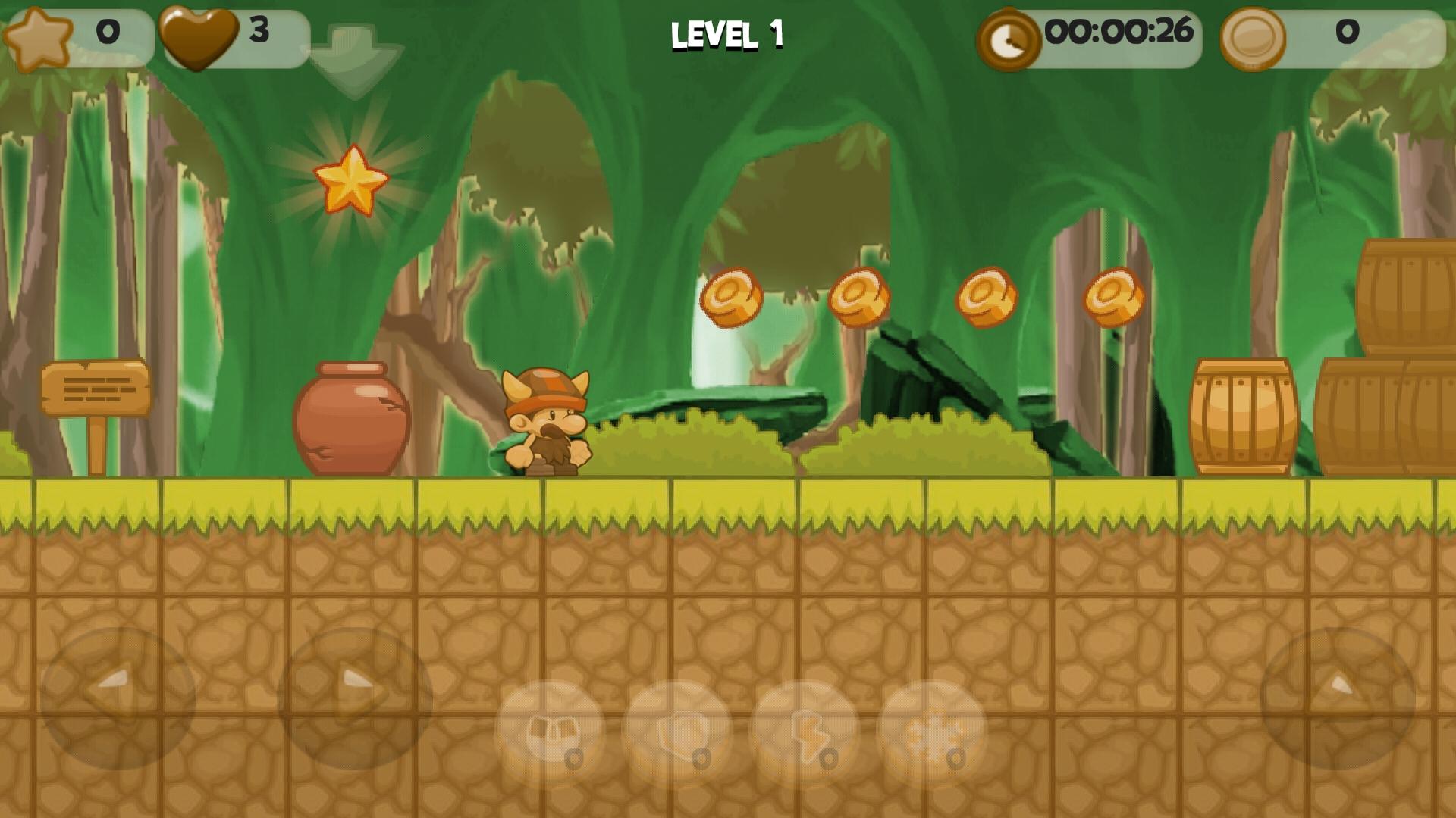 Jungle Boy Adventure 1.0 Screenshot 2