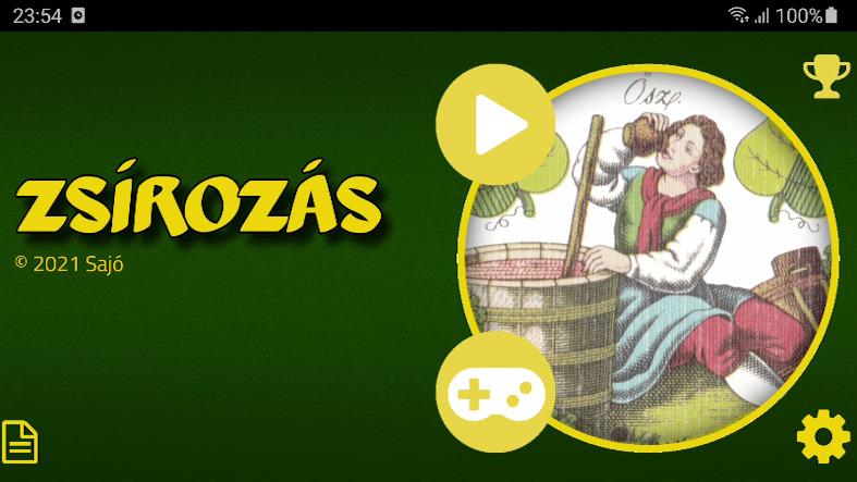 Zsirozas Fat card game 2.4 Screenshot 4