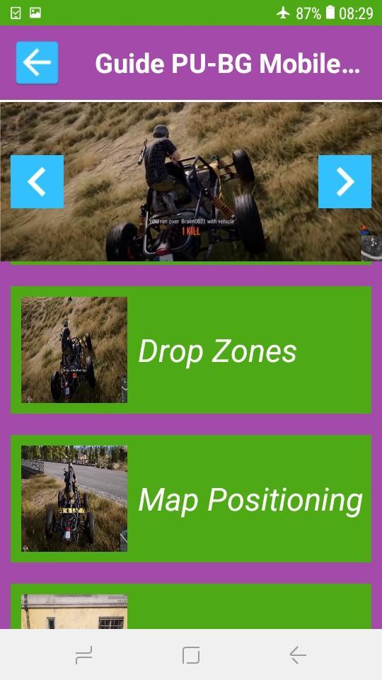 Tips for PU8G Mobile Battle Survival Royale Guide 2.0 Screenshot 5