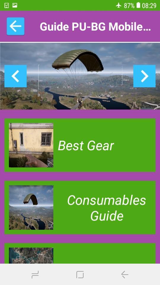 Tips for PU8G Mobile Battle Survival Royale Guide 2.0 Screenshot 7