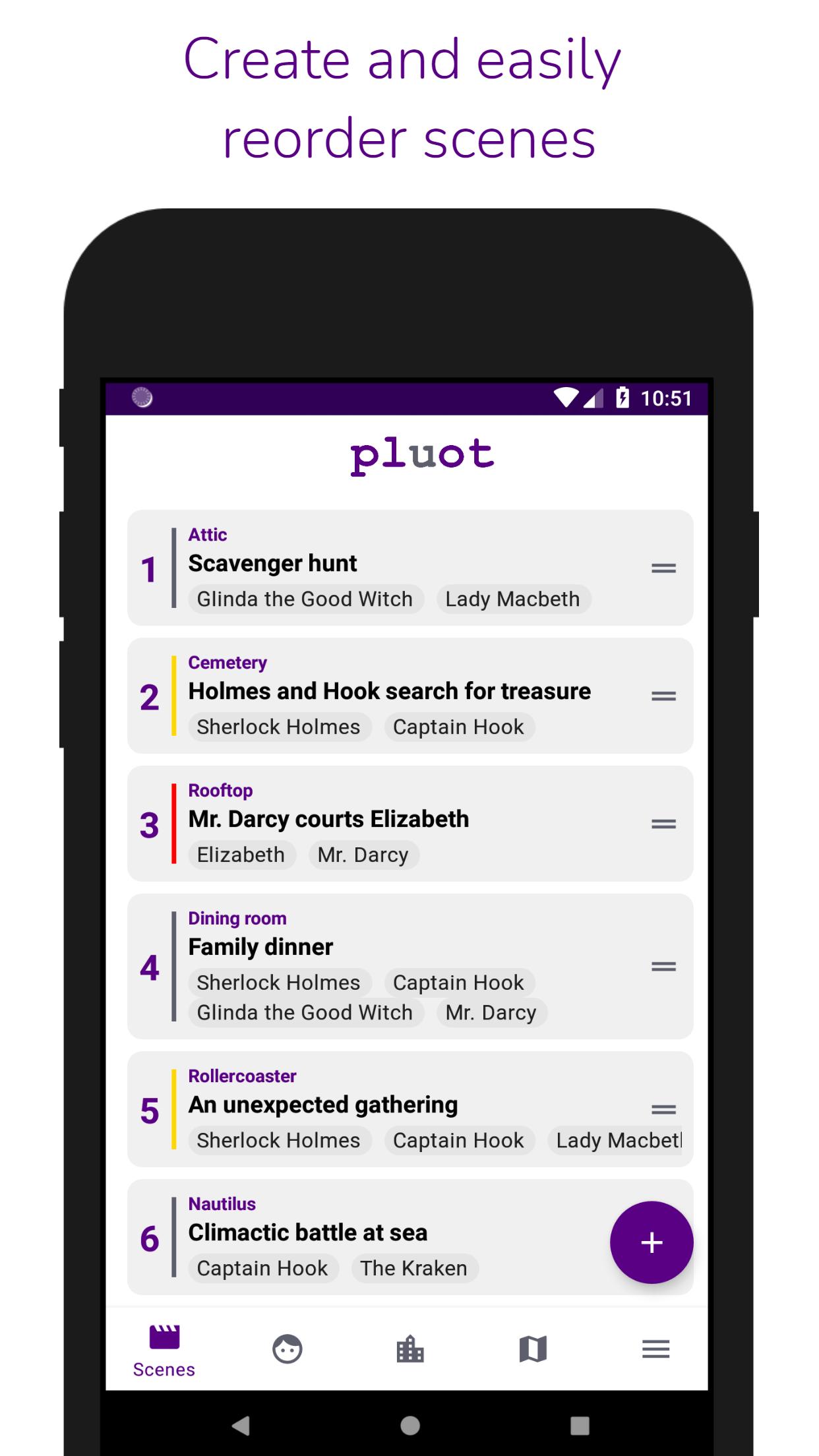Pluot character and story planner for writers 1.7.0 Screenshot 14
