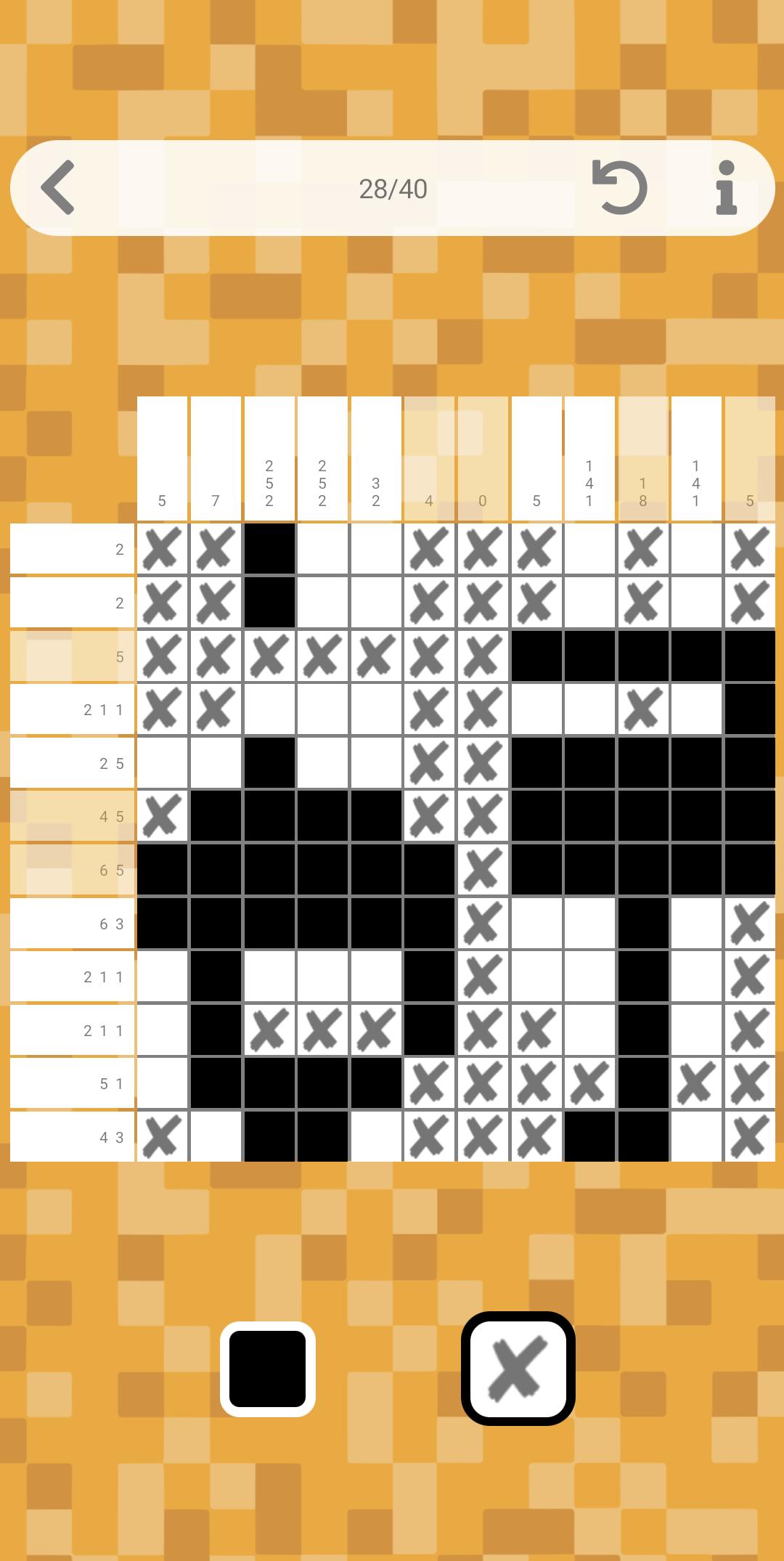 Pixel Puzzle Nonogram/picture cross puzzles 1.9 Screenshot 2