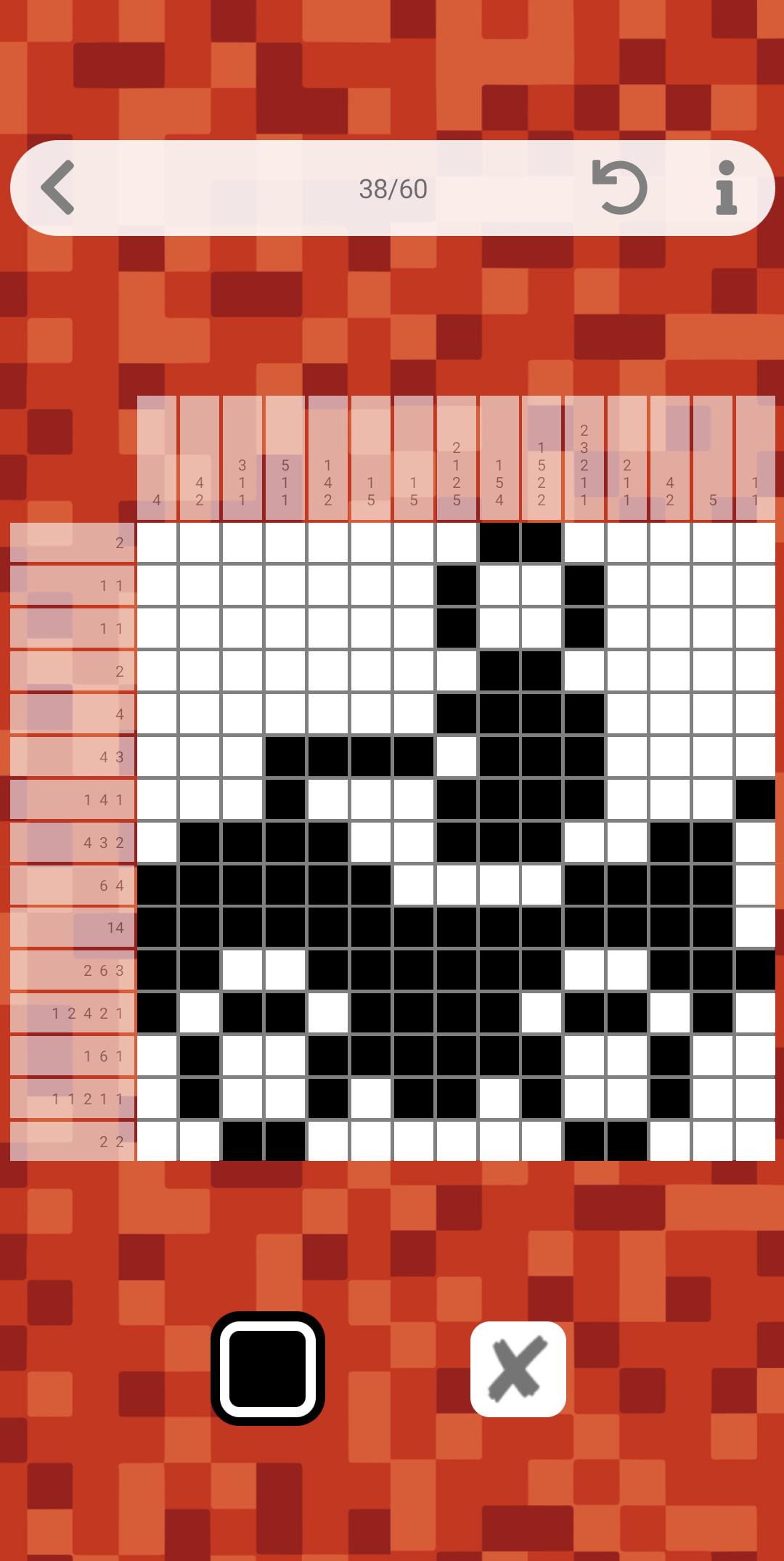 Pixel Puzzle Nonogram/picture cross puzzles 1.9 Screenshot 3