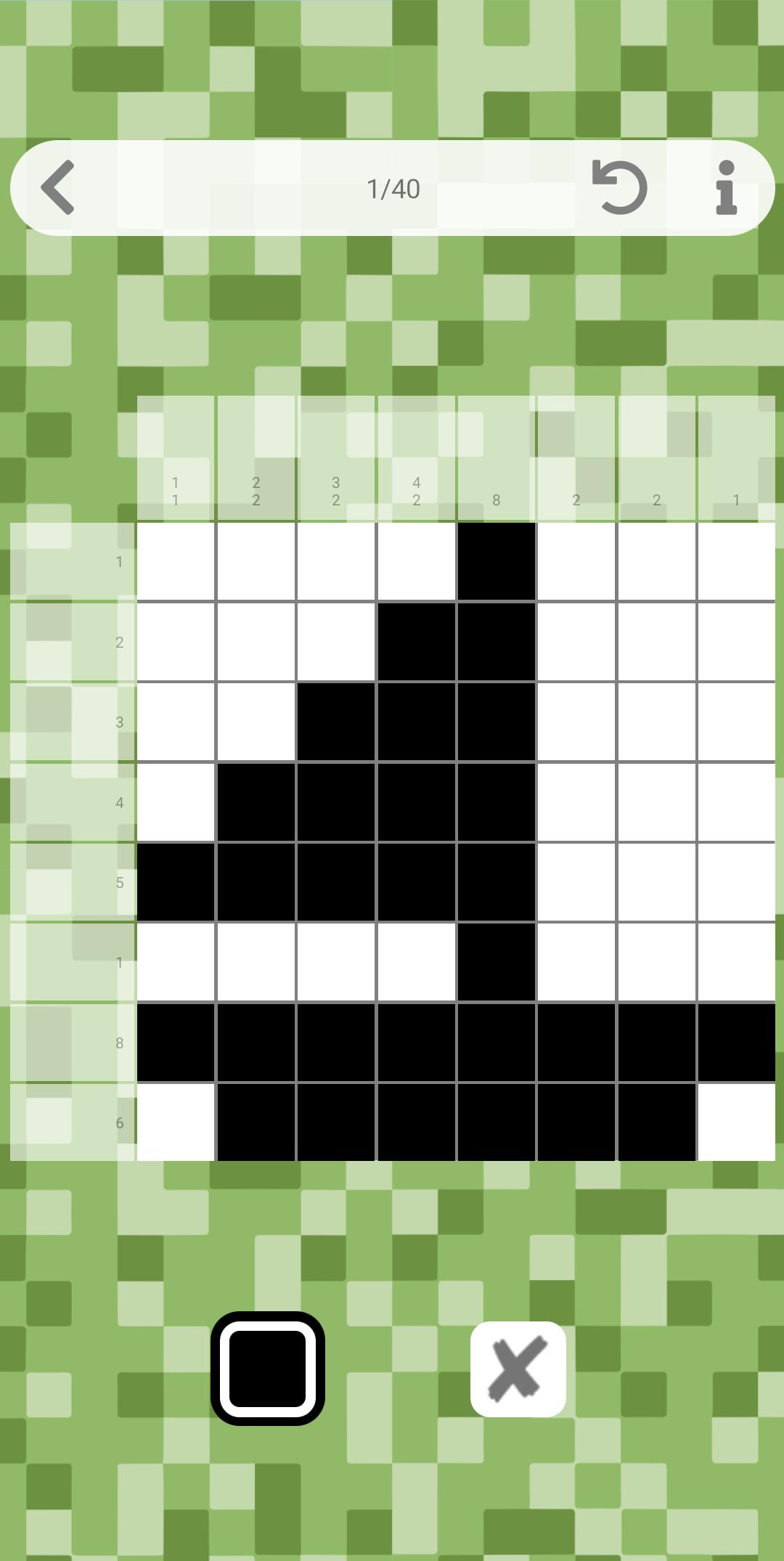 Pixel Puzzle Nonogram/picture cross puzzles 1.9 Screenshot 4