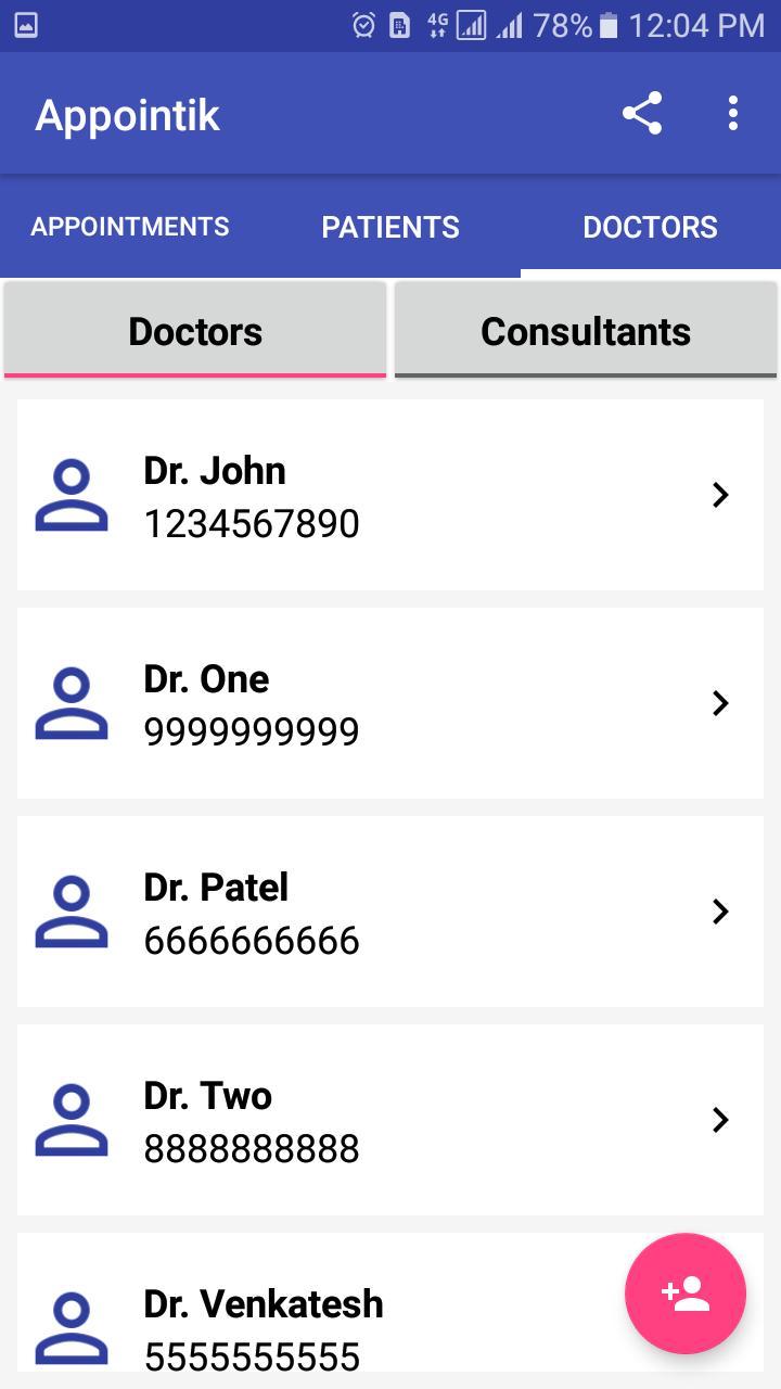 Appointik Medical Practice Management 1.0.75 Screenshot 3