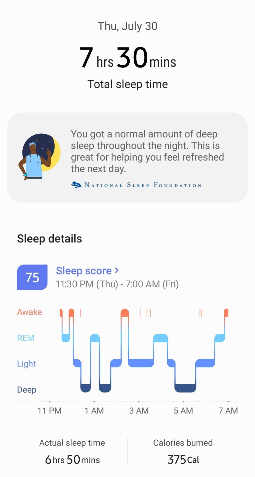 Samsung Health  Screenshot 2