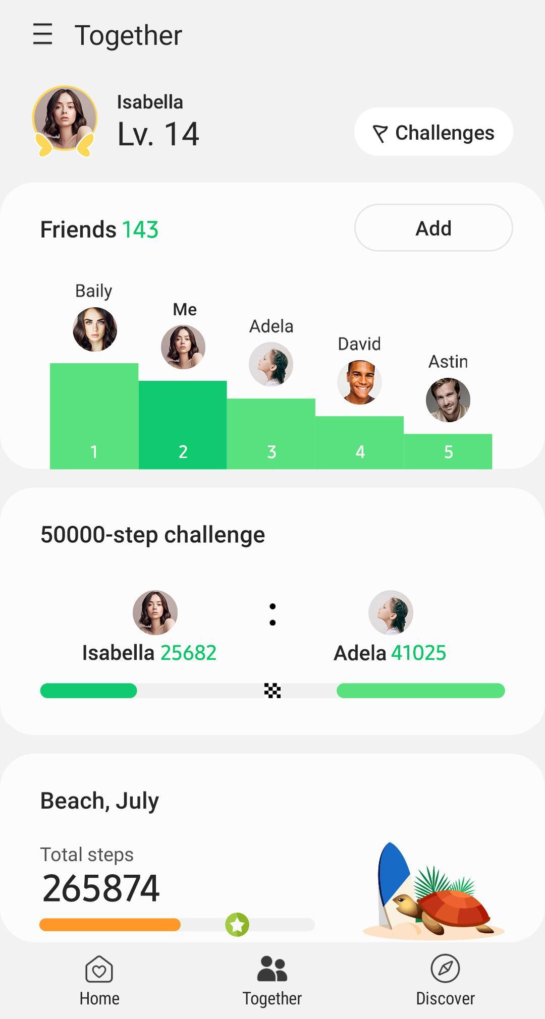 Samsung Health  Screenshot 3
