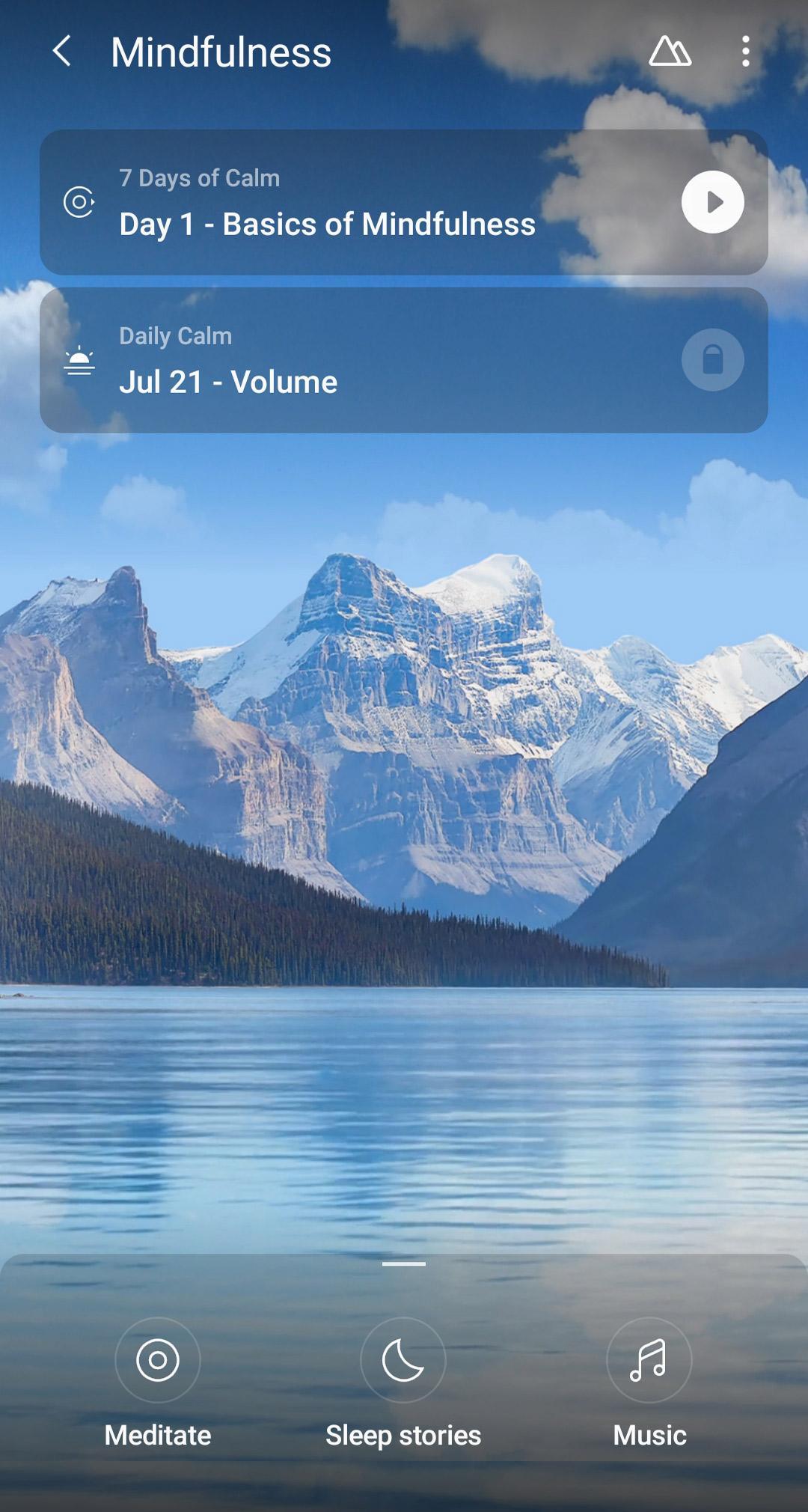 Samsung Health  Screenshot 5
