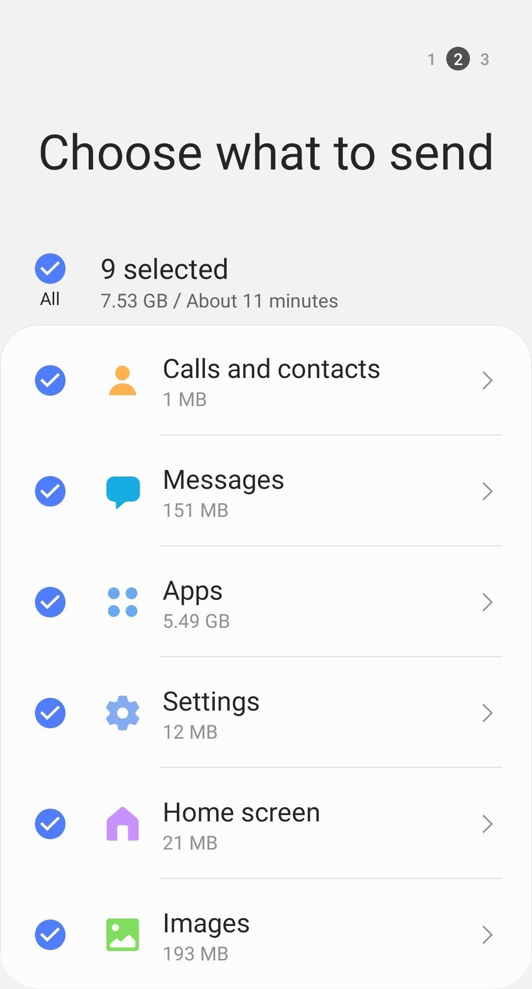 Samsung Smart Switch Mobile 3.7.09.7 Screenshot 4