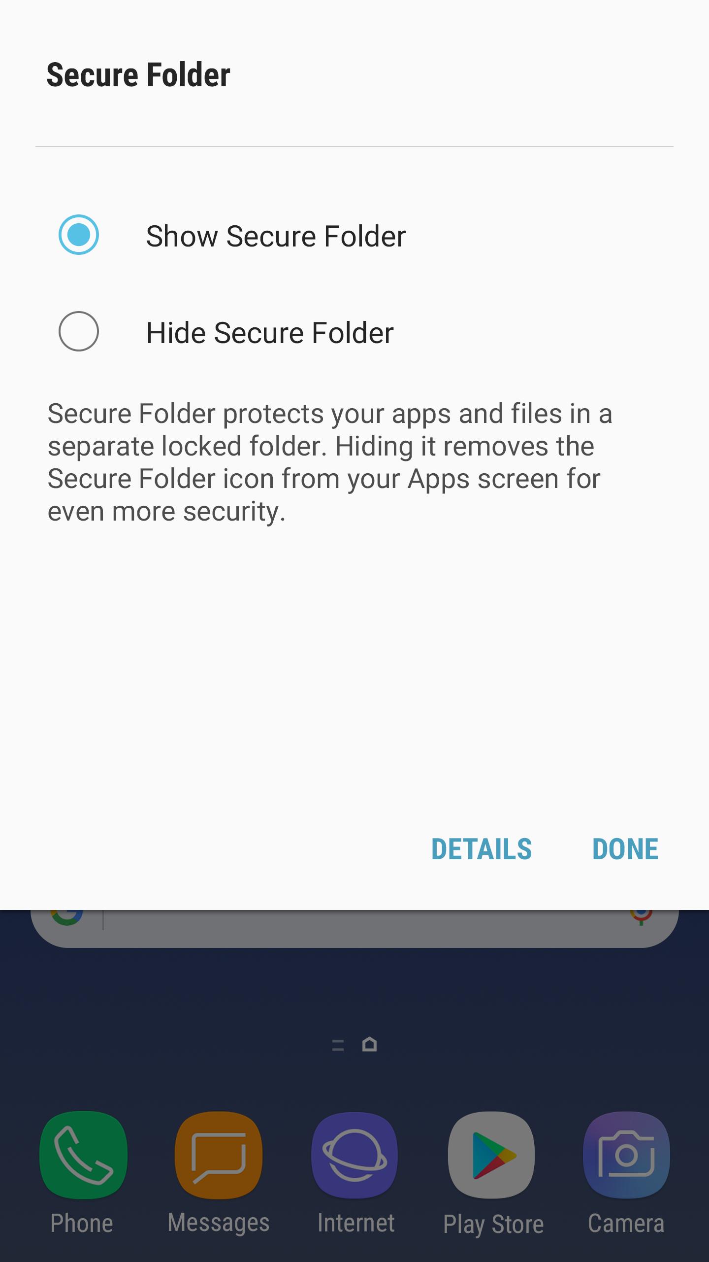 Secure Folder 1.1.07.6 Screenshot 3