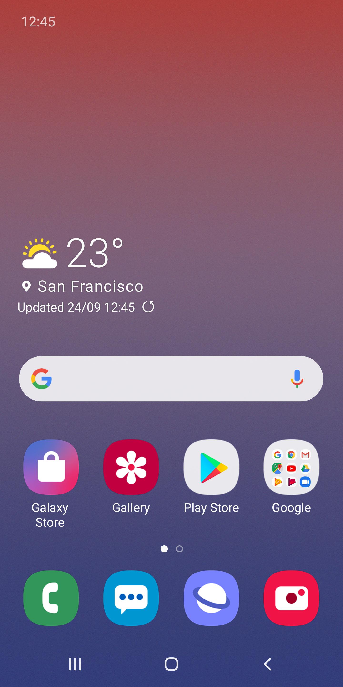 Samsung One UI Home 9.0.12.50 Screenshot 1