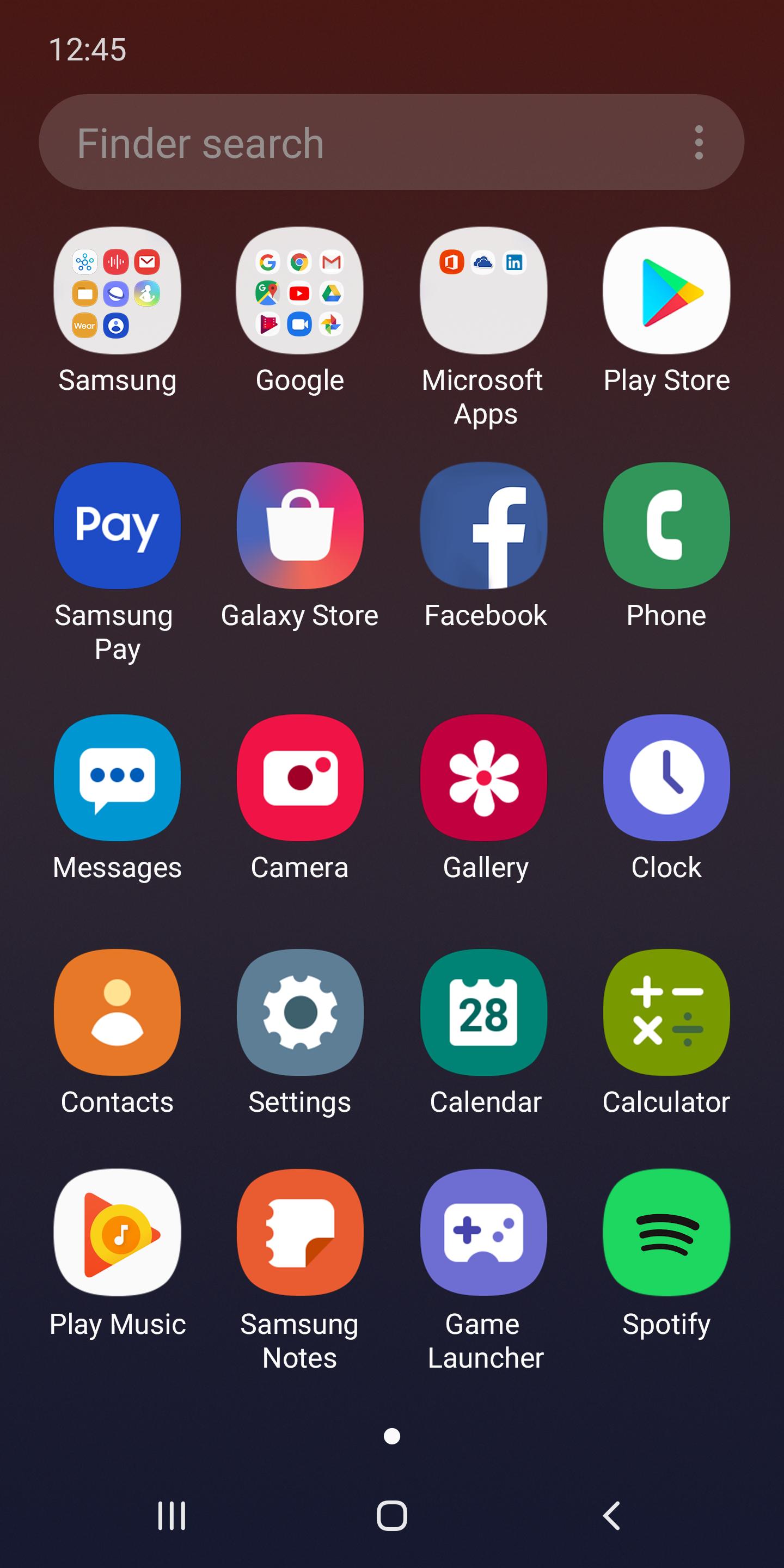 Samsung One UI Home 9.0.12.50 Screenshot 2