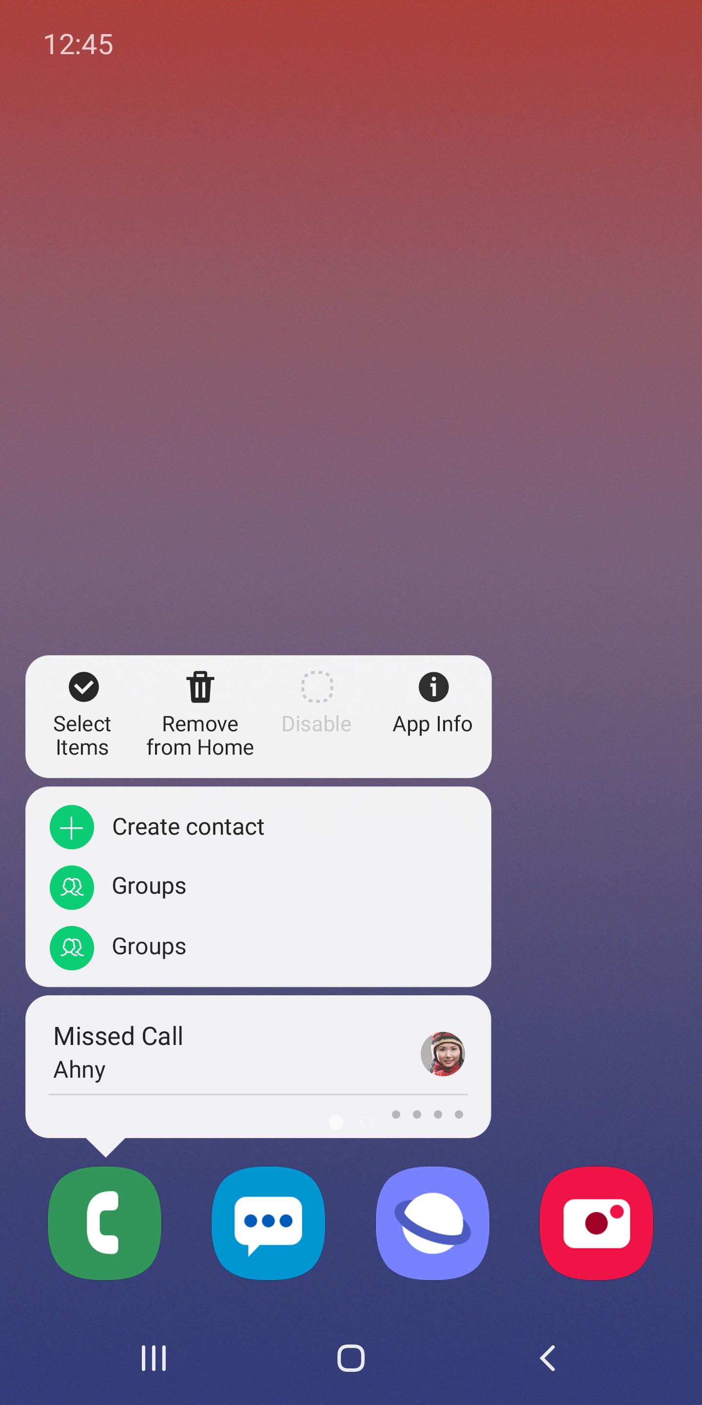 Samsung One UI Home 9.0.12.50 Screenshot 3